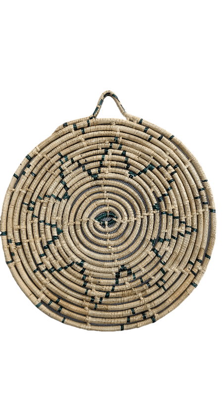 Medium Plain Woven Wall Plate