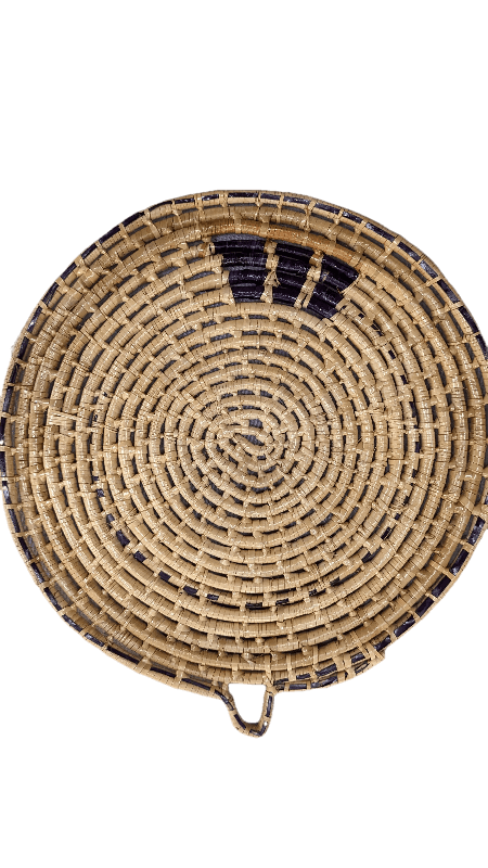 Medium Plain Woven Wall Plate